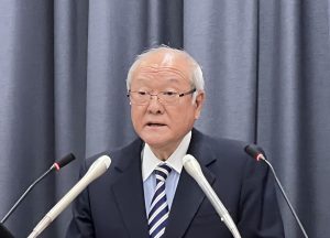 鈴木俊一財務相　Suzuki, Shunichi Minister of Finance ©️Arc Times