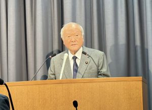 鈴木俊一　財務相兼金融担当相　Suzuki, Shunichi Japanese Finance minister ©️Arc Times