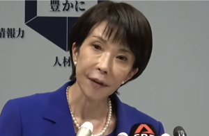 Sanae Takaichi, Japanese PM